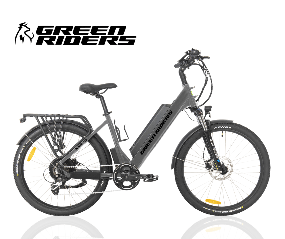 SPARK 750 - Gris - Green Riders