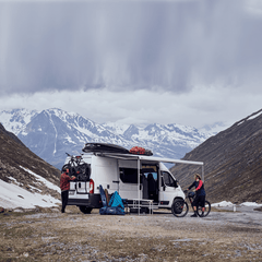 Thule Elite Van XT - Green Riders