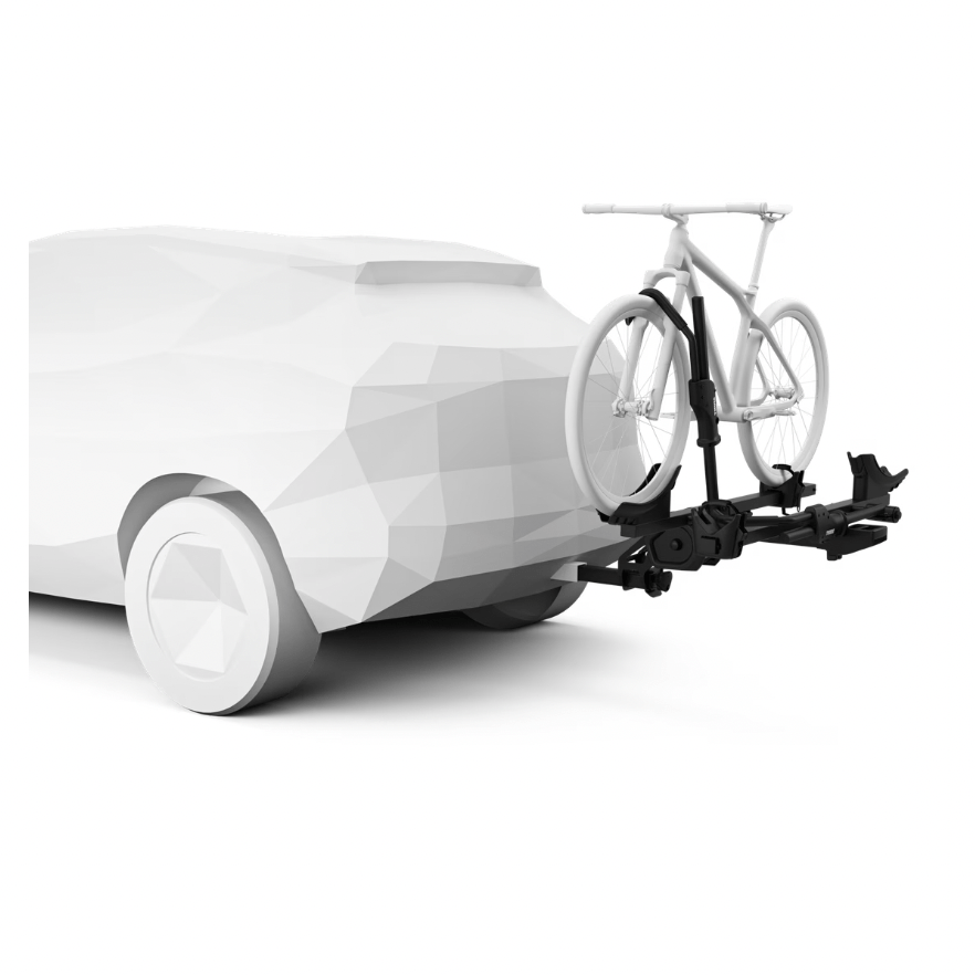 Thule T2 Pro X - Green Riders