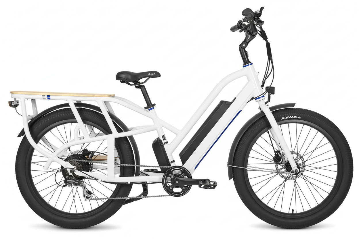 Velo électrique E - cargo 750 - Green Riders