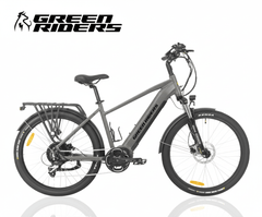 Velo electrique Everest 750 - gris - Green Riders