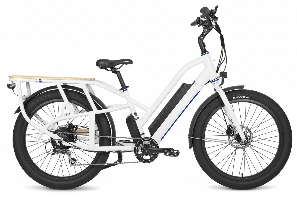 Velo électrique E - cargo 750 - Green Riders