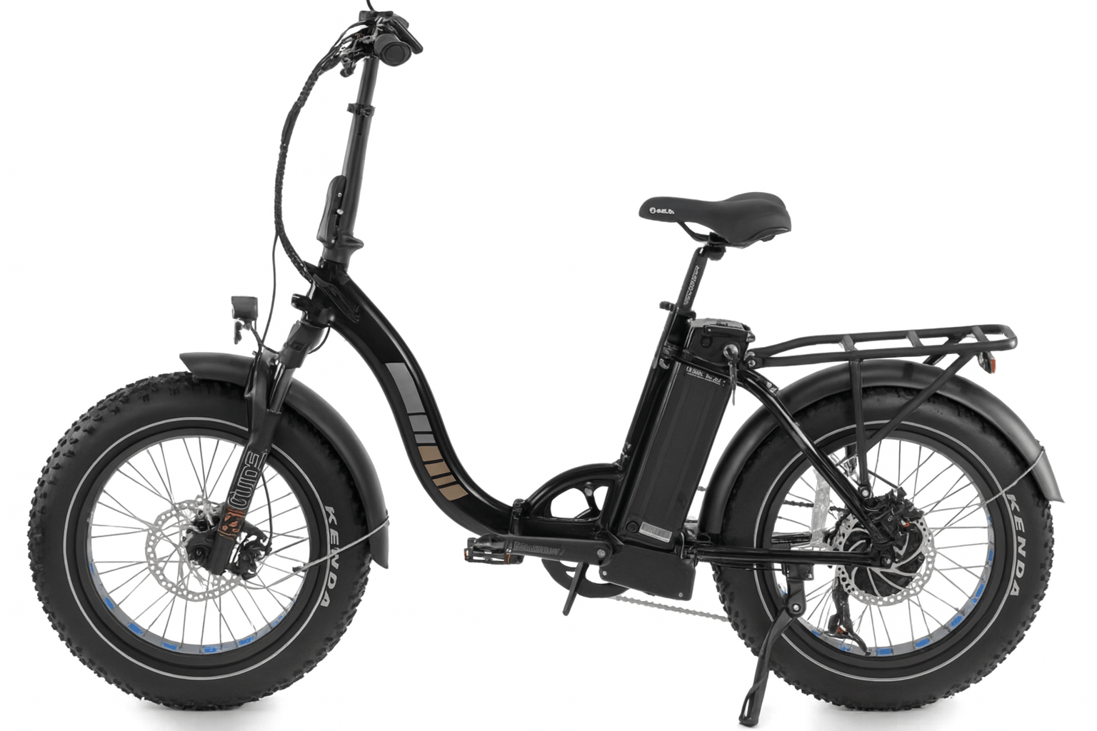 Velo électrique E - fold 750 - Green Riders
