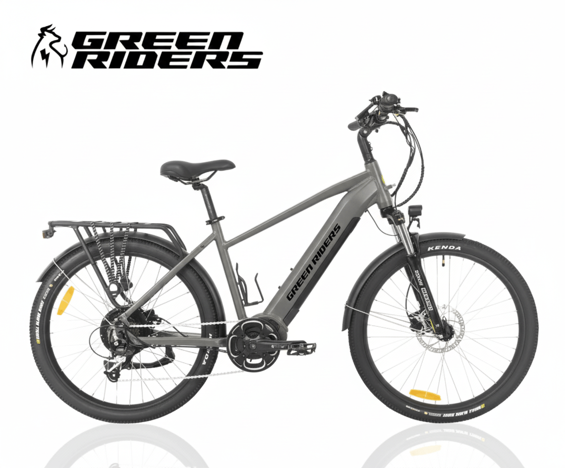 Velo electrique Everest 750 - gris - Green Riders